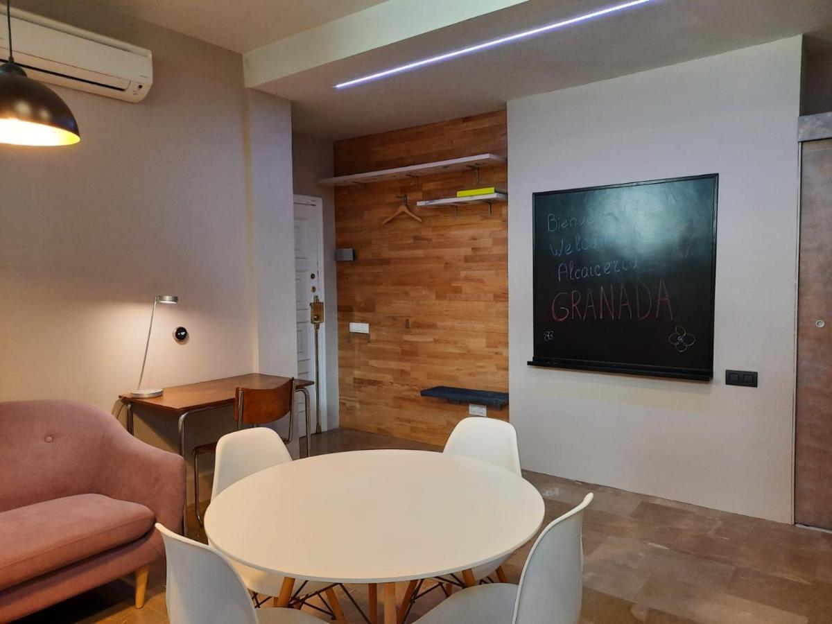 Apartament Alcaiceria Grenada Zewnętrze zdjęcie